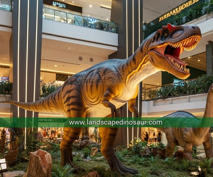 How Animatronic Dinosaurs Driving Mall Foot Traffic-04 How Animatronic Dinosaurs Driving Mall Foot Traffic-04