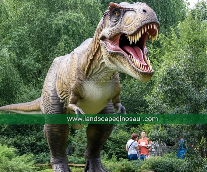 life size animatronic T-rex
