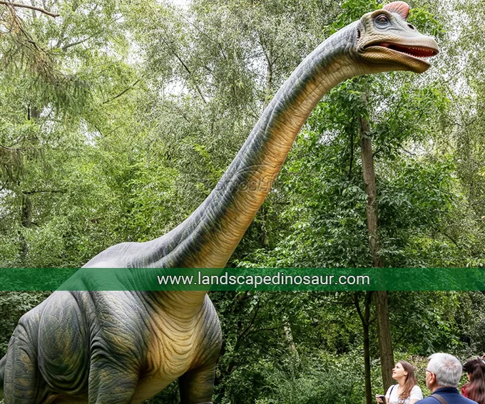 animatronic Brachiosaurus