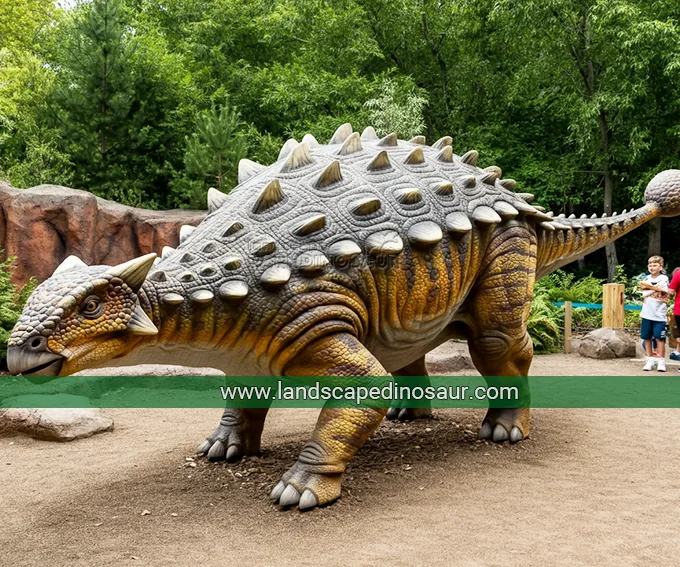Animatronic Ankylosaurus Animatronic Ankylosaurus