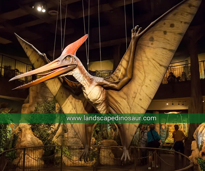 flying Pteranodon