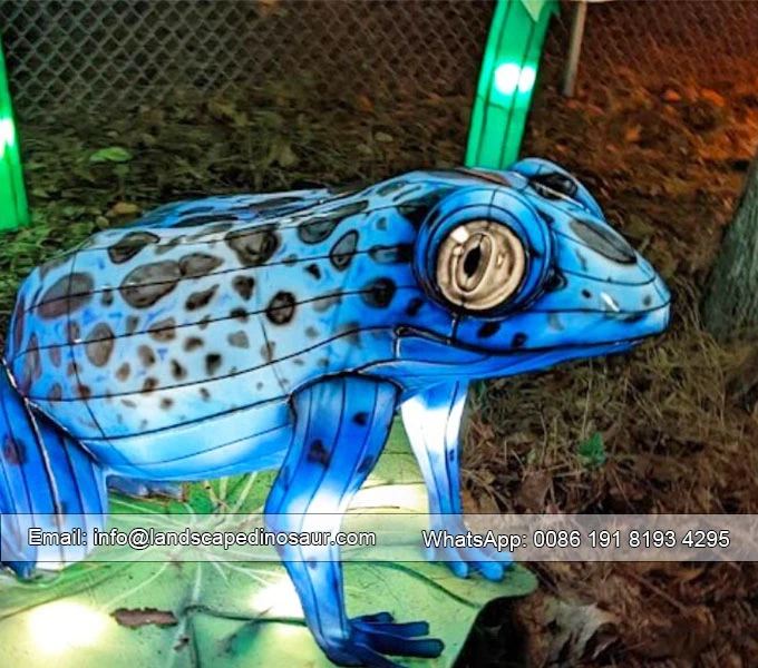 Festival Decoration Lantern Frog-01