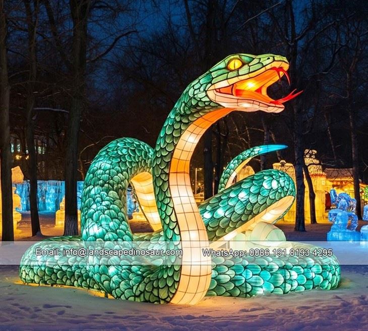 Winter Snake lantern