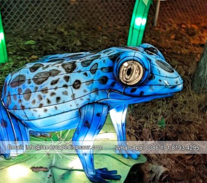 Festival Decoration Lantern Frog-01
