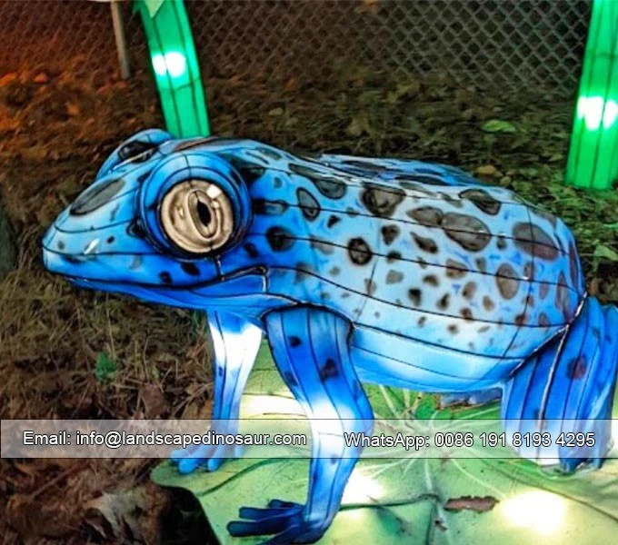Festival Decoration Lantern Frog-02