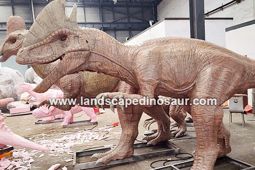 Dinosaur Painting Coloring-4 Dinosaur Painting Coloring-4