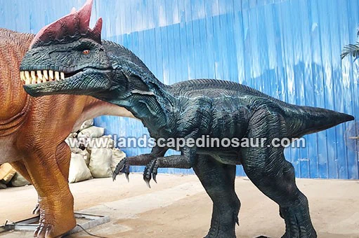 Dinosaur Factory Testing Dinosaur Factory Testing