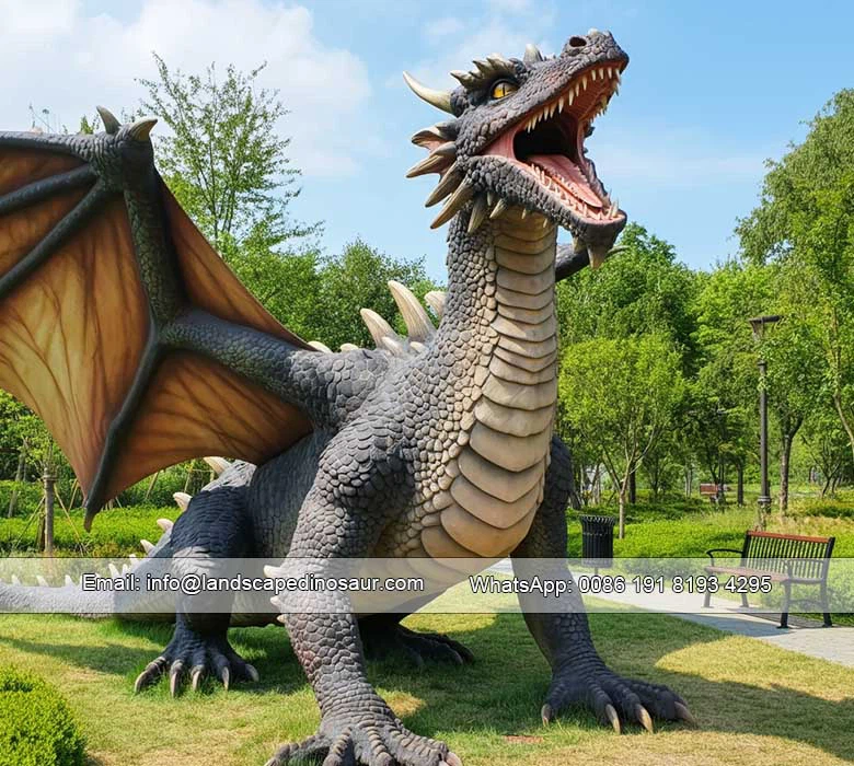 Realistic Animatronic Dragons-04 Realistic Animatronic Dragons-04