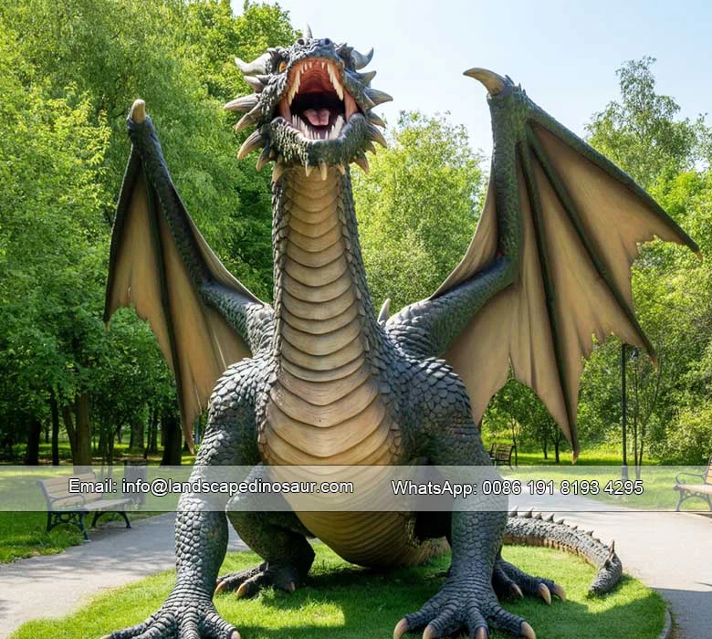 Realistic Animatronic Dragons-03 Realistic Animatronic Dragons-03