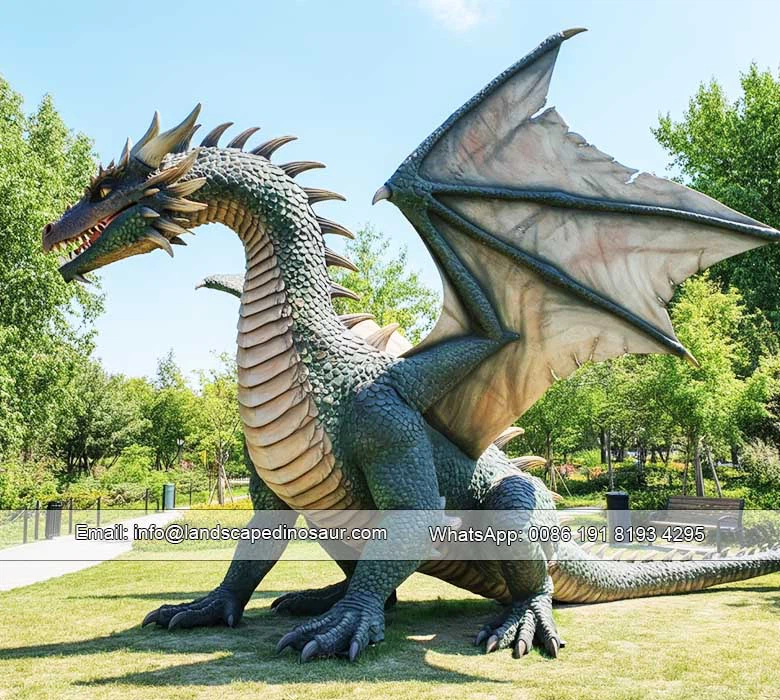 Realistic Animatronic Dragons-02 Realistic Animatronic Dragons-02
