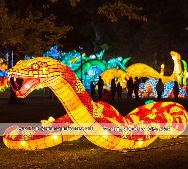 Lantern Festival Snake Lantern Festival Snake