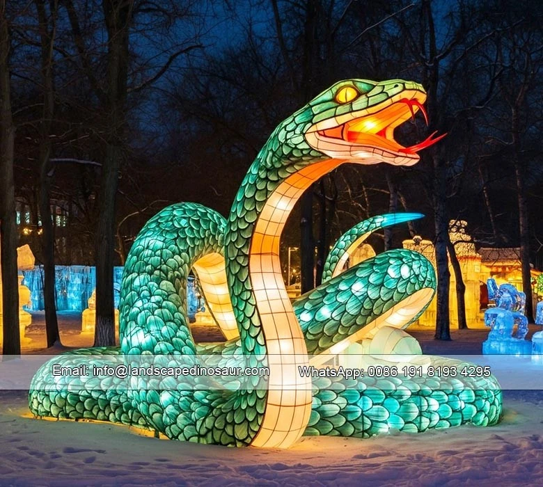 Winter Snake lantern